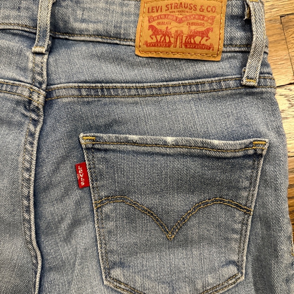 Levi’s 721 high rise skinny - Picture 3 of 4